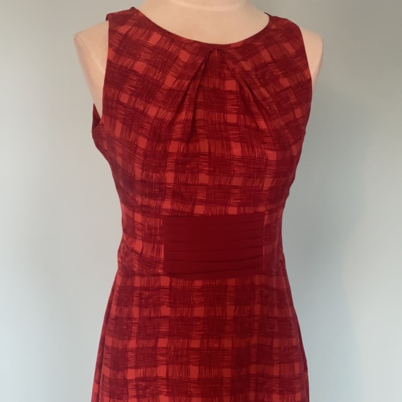 Anthropologie Girls from Savoy silk dress - Picture 3 of 6